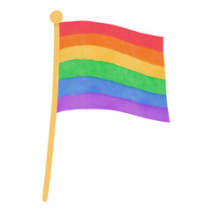 Pride Month Rainbow Flag