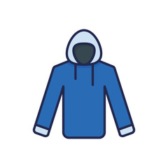 Raincoat Vector icon