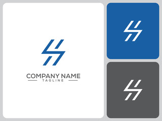 S logo vector design