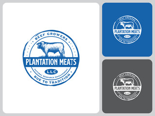 MEAT FARM logo vector design