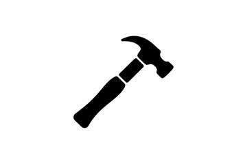 Black hammer tool for construction and carpentry