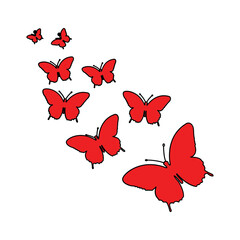 Butterfly icon