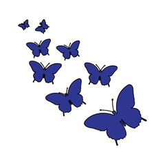 Butterfly icon