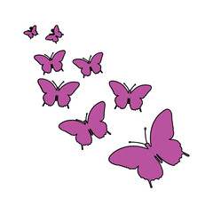 Butterfly icon