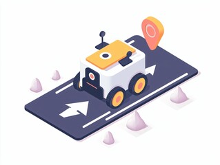 Delivery Robot Navigation