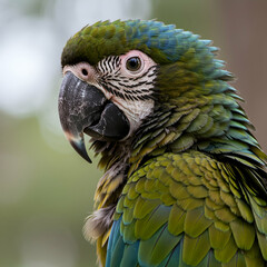 Fototapeta premium Military Macaw Stunning Bird Photo