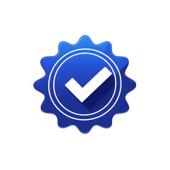 Official Blue Checkmark Icon for Verified Accounts