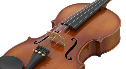 Fototapeta premium Violin Image: Musical Instrument, String, Wood, Classic