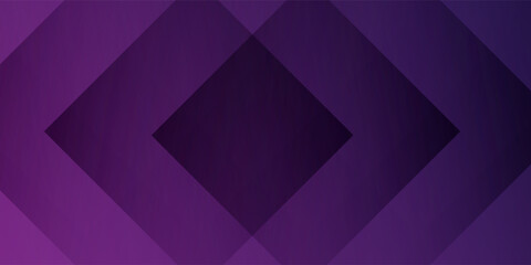 Obraz premium abstract elegant purple background for business cover banner header brochure presentation template. Vector Illustration