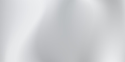 Abstract silver foil mesh background with metal mirror texture. Chrome gradient surface modern abstract