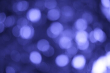 Enigmatic Lavender Bokeh, Unfocused Abstract Background in Soft Purple Hues