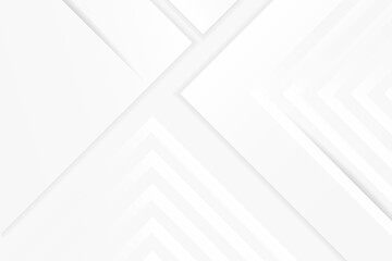 white geometric abstract background. modern trendy design in vector Illustration