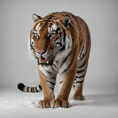 Obraz premium tiger in the water