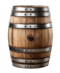 Obraz premium Wooden Barrel (2)