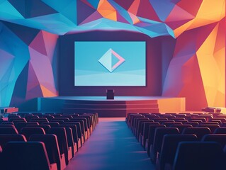 Modern Conference Hall