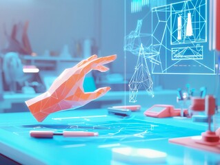 Digital Hand Interface