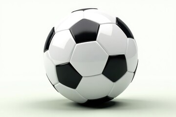 New pristine white football isolated on white , play, pristine