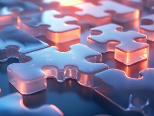 Glass Puzzle Solution