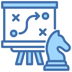 Strategy Planning Icon