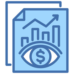 Financial Vision Icon