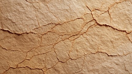 Cracked Paper Texture: A Study in Rustic Hues