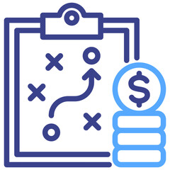 Obraz premium Tactics Icon