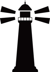 灯台　アイコン	セット
