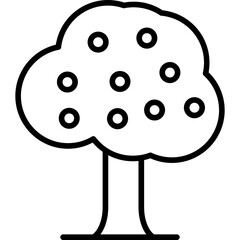 Cherry Tree Icon