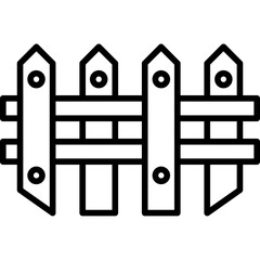 Fence Icon