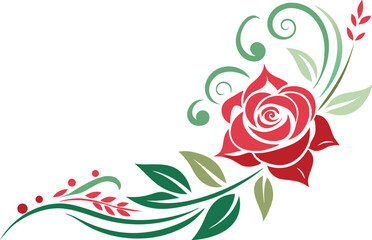 abstract floral background