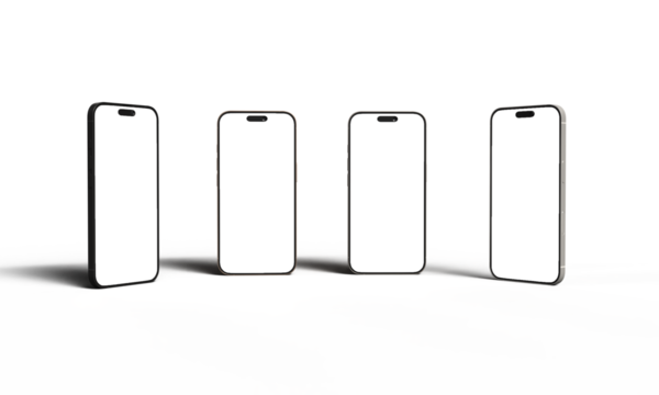 smartphone mobile object tablet mockup device display white color isolate frame technology electronic blank empty telephone mockup present advertisement education network smartphone mobile marketing 