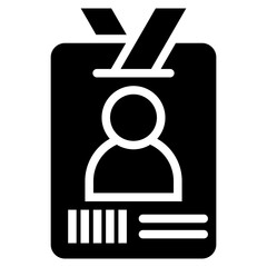 Employee Card Icon
