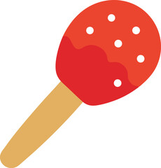 red ice cream