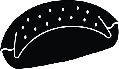 vector illustration of a fish