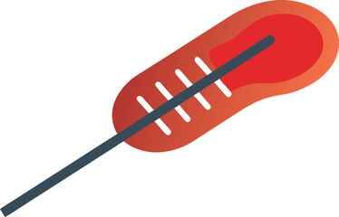 illustration of a needle