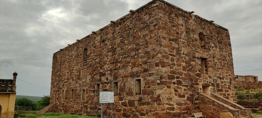 The Great canyon of Gandikota