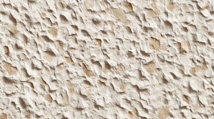 Textured Stone Wall Background: Beige and White Rough Surface