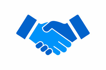handshake vector icon