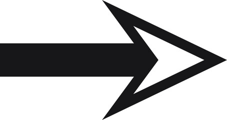 arrow simple basic icon selector direction element