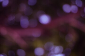 Dreamy Amethyst Lights Abstract Background with soft blur effect