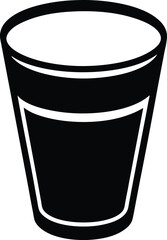 trash can isolated on white