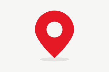map pointer with red pin icon