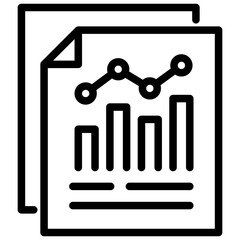 Analysis Report Icon