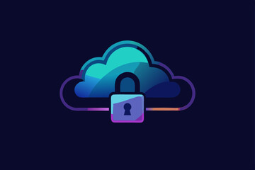 cloud computing security concept