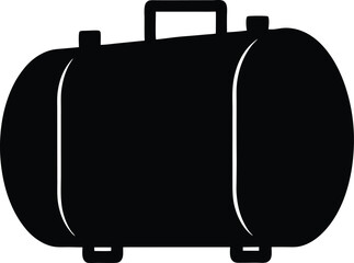 vector illustration of a suitcase