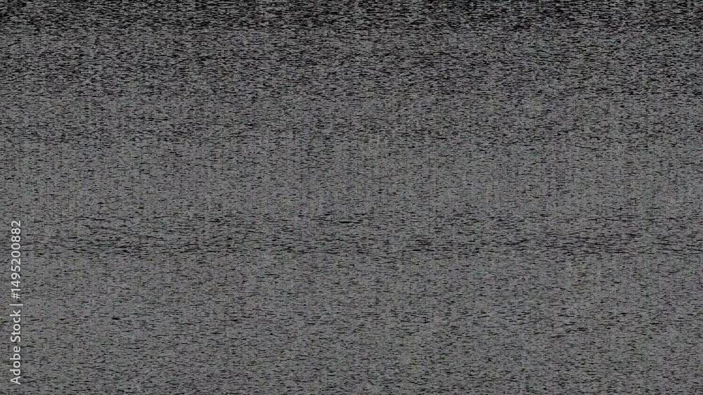 Aufkleber grunge tv damaged overlay with static noise and analog glitch effect for retro video editing