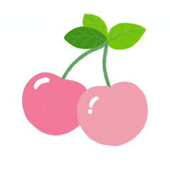 Cherry vector illustration