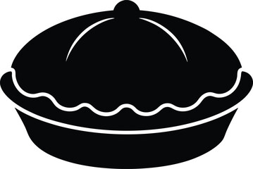 vector illustration of a cake