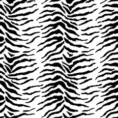 tiger fur texture vector design illustration 