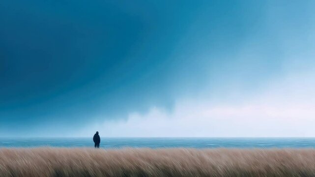 Walking a lonely path, overcoming life&rsquo;s obstacles, and giving oneself the chance to rise again after past failures and hardships.